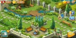 Скриншот Gardenscapes 5