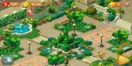 Скриншот Gardenscapes 1